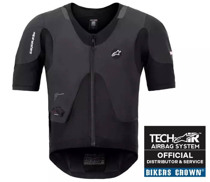 Airbagová vesta Alpinestars Tech-Air® 5 Plasma black