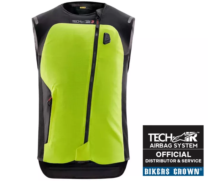 Alpinestars 650 8322 155A Tech-Air 3 vest M black/yellow fluo