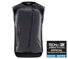 Pánska airbagová vesta Alpinestars Tech-Air® 3 black