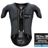 Alpinestars Tech-Air® RACE nafukovací vankúš vesta + certifikovaný servis airbagov