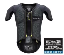 Alpinestars Tech-Air® RACE nafukovací vankúš vesta + certifikovaný servis airbagov