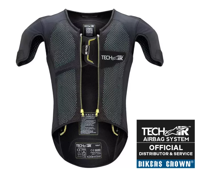 Alpinestars Tech-Air® RACE nafukovací vankúš vesta + certifikovaný servis airbagov