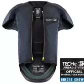 Alpinestars Tech-Air® STREET nafukovací vankúš vesta + certifikovaný servis airbagov
