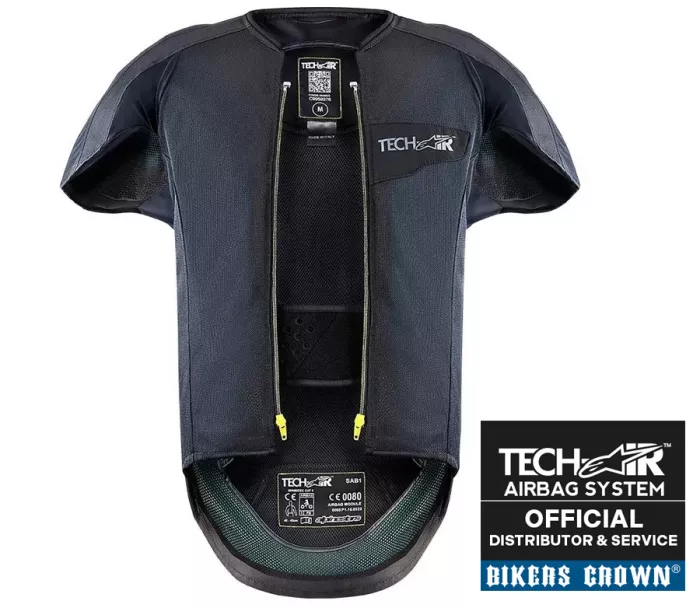 Alpinestars Tech-Air® STREET nafukovací vankúš vesta + certifikovaný servis airbagov