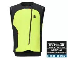 Airbagová vesta na moto Alpinestars Tech-Air® 3 V2 black/yellow fluo