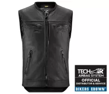 Alpinestars Tech-Air® 3 V2 Leather black vest vel. XL