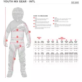 Detské MX kalhoty Alpinestars 374 1623 10 Youth Racer Found 24 black