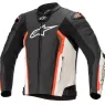 Bunda na moto Alpinestars Missile V2 black/white/red fluo