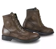 Topánky na motorku Falco 747 Aviator dark brown