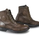 Topánky na motorku Falco 747 Aviator dark brown veľ. 44