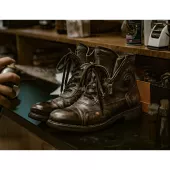 Topánky na motorku Falco 747 Aviator dark brown