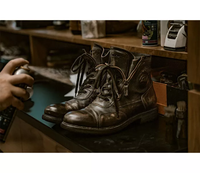Topánky na motorku Falco 747 Aviator dark brown