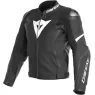 Bunda na motocykl Dainese AVRO 4 matt black/matt black/white
