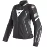 Dámská bunda na motorku Dainese AVRO 4 LADY matt black/white