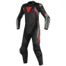 Kombinéza na motorku Dainese AVRO D2 BLACK/EBONY/LAVA-RED