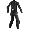 Dámska kombinéza na motorku Dainese AVRO D2 BLACK / ANTHRACITE