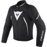 Bunda na motocykl Dainese AVRO D2 TEX black/black/white