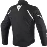 Bunda na motocykl Dainese AVRO D2 TEX black/black/white