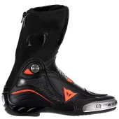 Topánky na moto Dainese AXIAL D1 BLACK/RED-FLUO