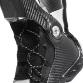Topánky na moto Dainese AXIAL D1 BLACK/RED-FLUO