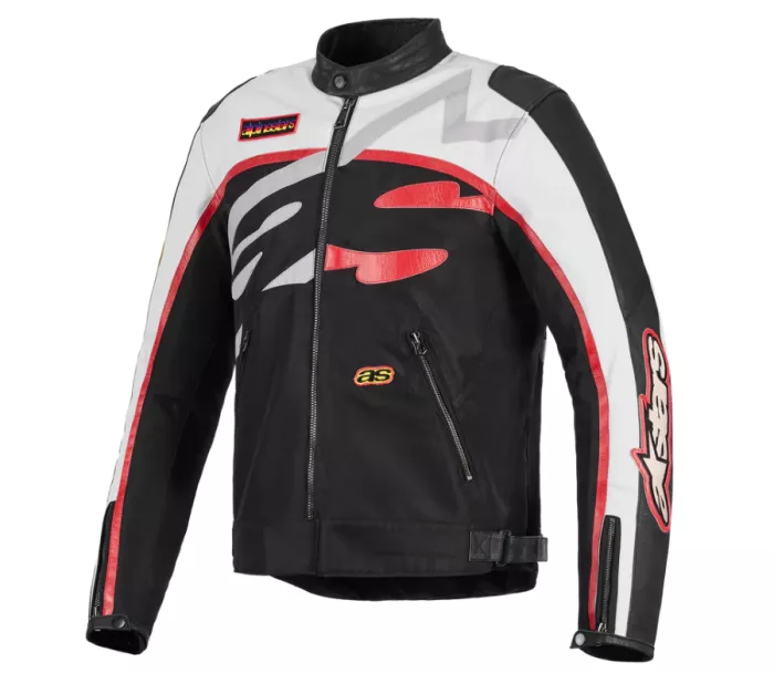 Alpinestars 330 0326 1611 Axton black/off white/bright red vel. XL