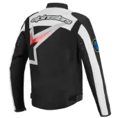 Alpinestars 330 0326 1611 Axton black/off white/bright red vel. XL