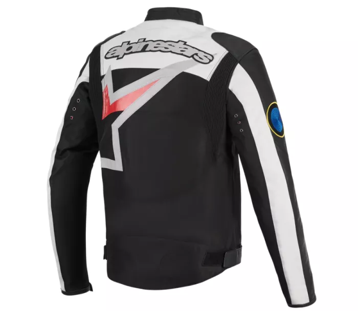 Alpinestars 330 0326 1611 Axton black/off white/bright red vel. XL