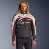 Alpinestars 330 0326 1611 Axton black/off white/bright red vel. XL