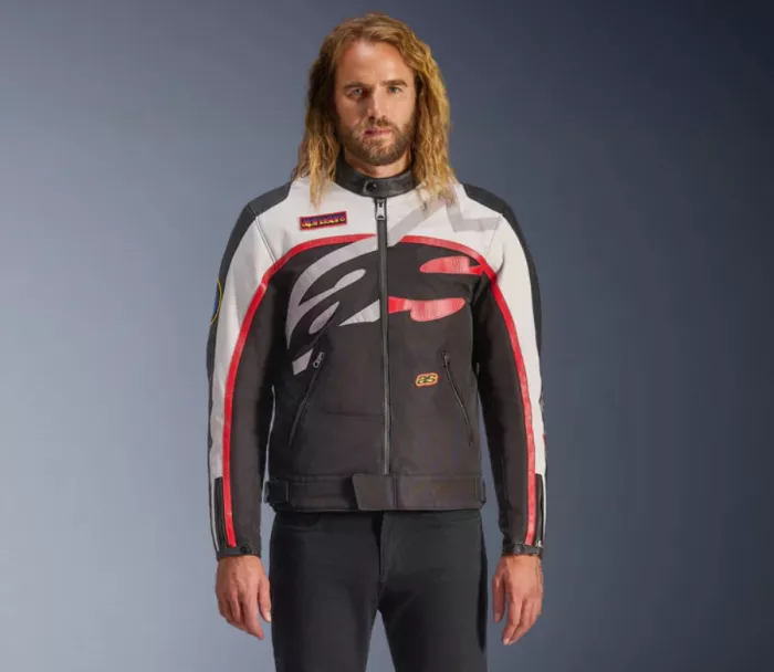 Alpinestars 330 0326 1611 Axton black/off white/bright red vel. XL