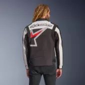 Alpinestars 330 0326 1611 Axton black/off white/bright red vel. XL