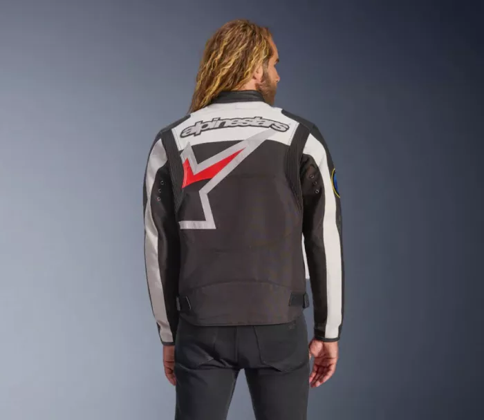 Alpinestars 330 0326 1611 Axton black/off white/bright red vel. XL
