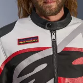 Alpinestars 330 0326 1611 Axton black/off white/bright red vel. XL