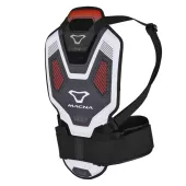 Macna Vault backprotector black/white/red vel. L