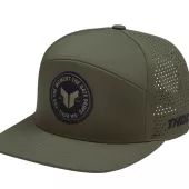 Šiltovka Thor Badge Heather olive