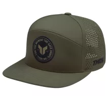 Šiltovka Thor Badge Heather olive