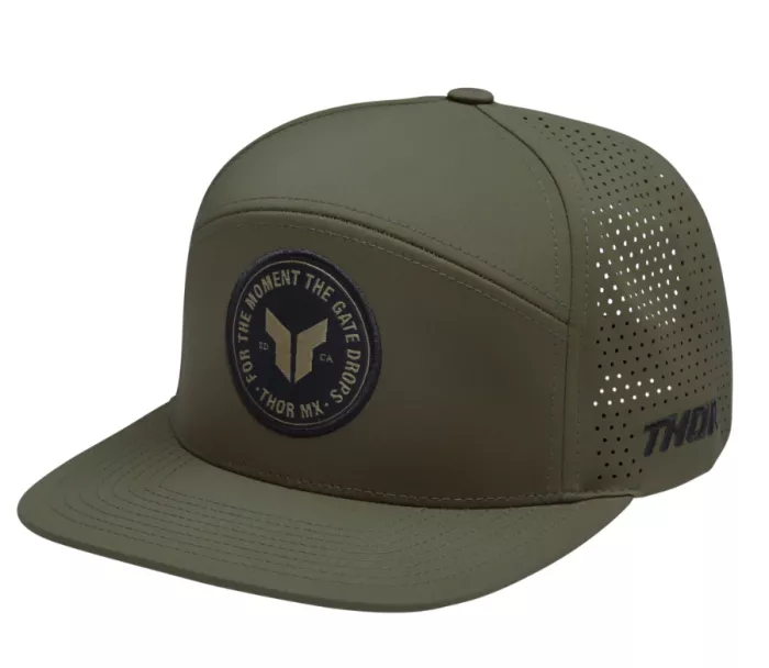 Šiltovka Thor Badge Heather olive