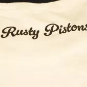 Detské chlapčenské tričko Rusty Pistons Ballou black/white