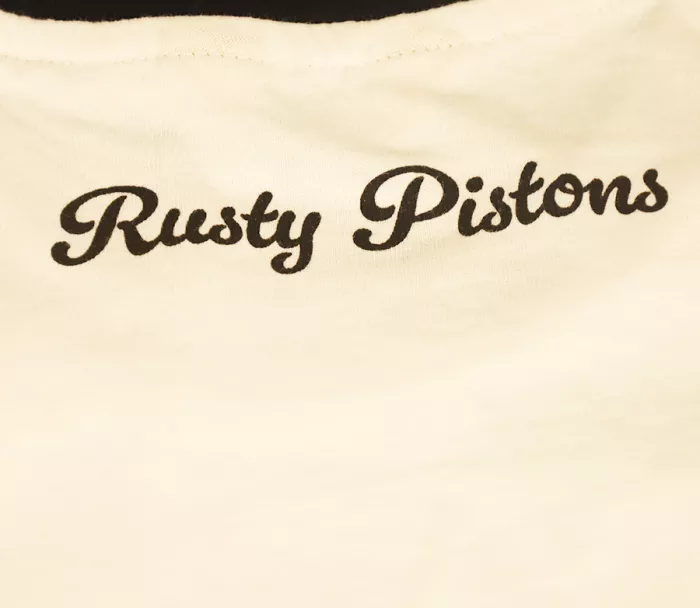 Detské chlapčenské tričko Rusty Pistons Ballou black/white