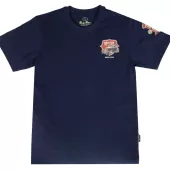 Rusty Pistons Bastion race 2025 navy blue vel. 2XL