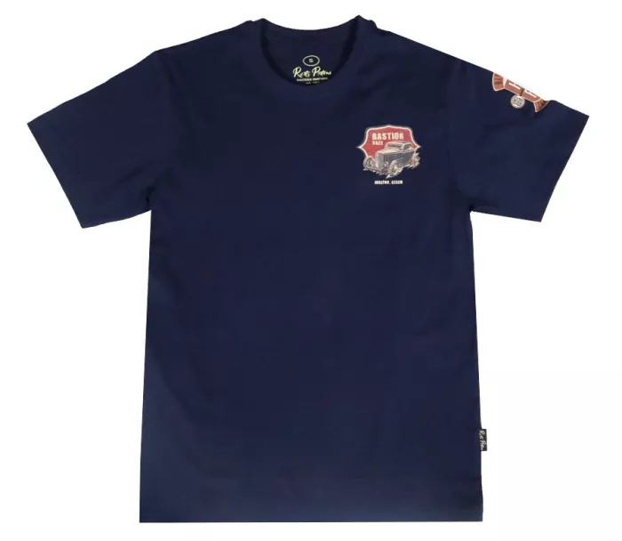 Rusty Pistons Bastion race 2025 navy blue vel. 2XL