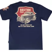 Rusty Pistons Bastion race 2025 navy blue vel. 2XL