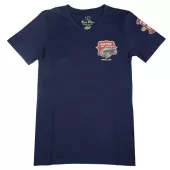 Rusty Pistons Bastion race 2025 navy blue vel. 2XL