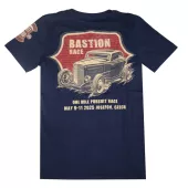 Rusty Pistons Bastion race 2025 navy blue vel. 2XL