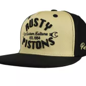 Šiltovka Rusty Pistons Baxter black/beige