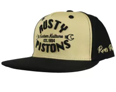 Šiltovka Rusty Pistons Baxter black/beige