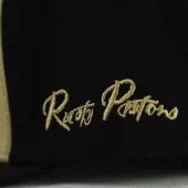 Šiltovka Rusty Pistons Baxter black/beige