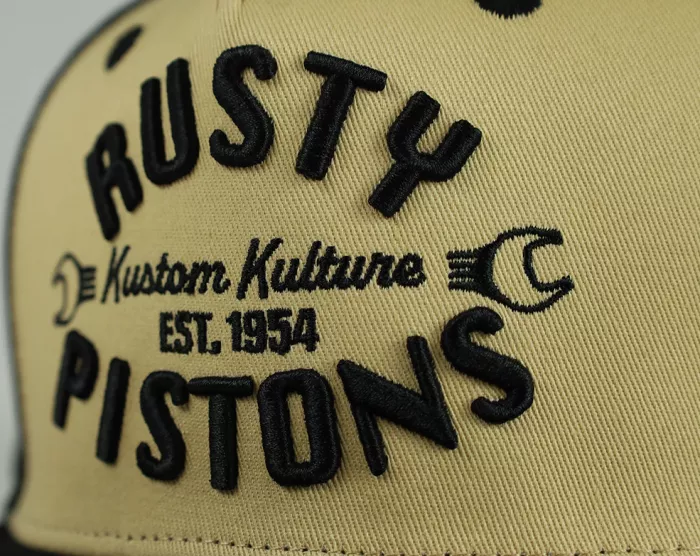 Šiltovka Rusty Pistons Baxter black/beige