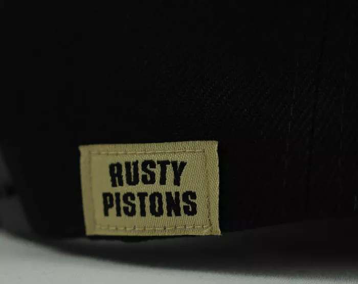 Šiltovka Rusty Pistons Baxter black/beige