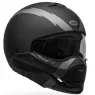 Helma na moto Bell 7121915 Broozer Arc Helmet - Matte Black/Gray