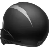 Helma na moto Bell Broozer Arc Helmet - Matte Black/Gray